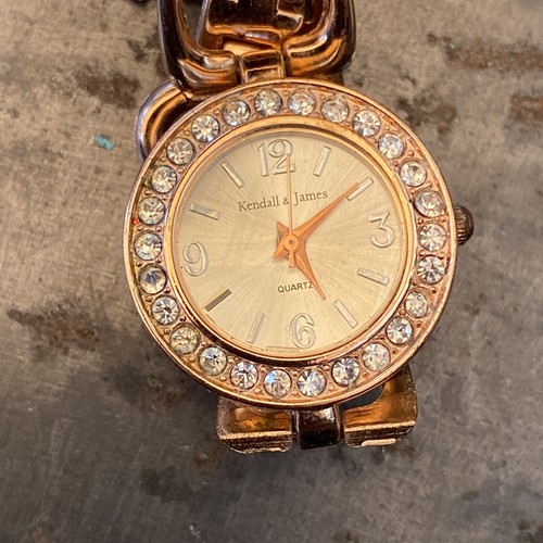 KENDALL & JAMES FASHION QUARTZ LADIES WRIST WATCH