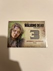 Topps Walking Dead Walker Relic Card Season 3 W6