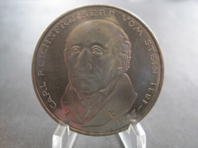 5 DM Germany 1981 - Carl Reichsfreiherr Vom Stein - (Lot No. 057)