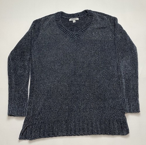 Pull D'équitation Femme Essex Classics – Bleu – Manches Longues – Taille M – Occasion