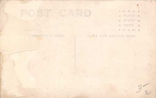 F42 / Beruf RPPC Postkarte um 1910 Bauer in Maisfeld Pfeife 6 - Bild 2 von 4