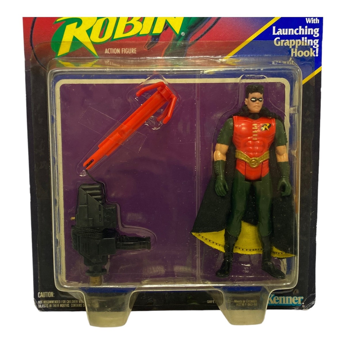 Kenner Batman Returns Series 1 Robin Action Figure - Sealed - 1991