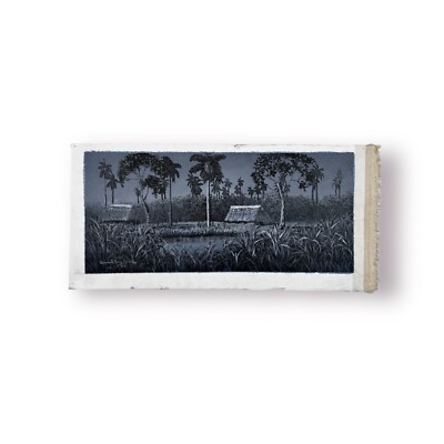 HUMBERTO RAMOS. Painting. Contemporary art. Cuban Art. Collectable. Landscape.