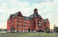 Southern Pines, North Carolina Pine Needles Inn postcard Country Club Lodge