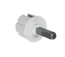 Calotta con perno quadro per rullo avvolgitore Tenda da Sole