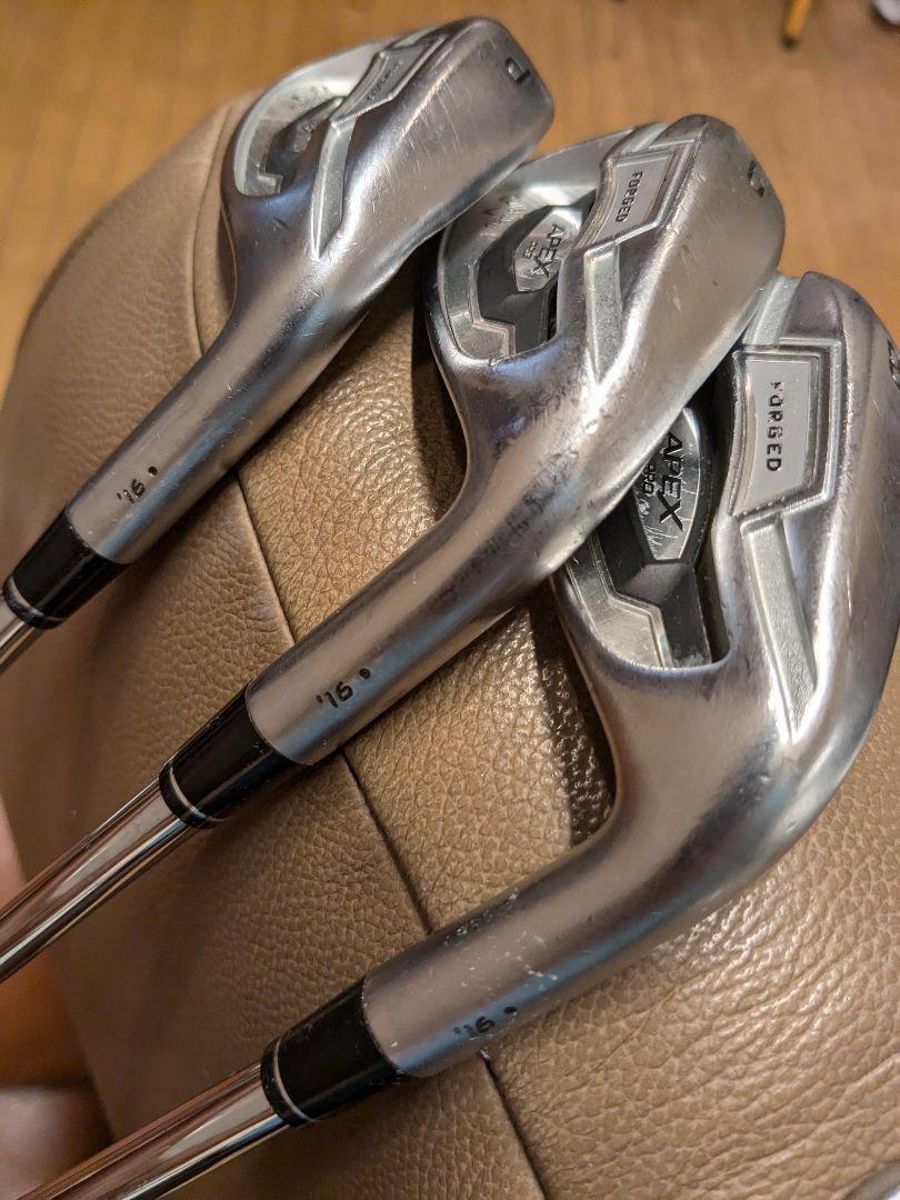 クラブ Callaway - Callaway APEX PRO 2016 COMBO Callaway APEX Pro 2016 COMBO Model Shaft M10 Golf Iron 4.5
