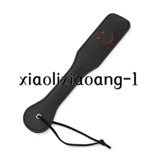 Flogger Lashes Binding Slaver Spanking Flirt Paddle with Smile Tempo Face