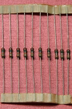 MRS25 332R 0.6W 1% Metal Film Resistor Philips 50PCS