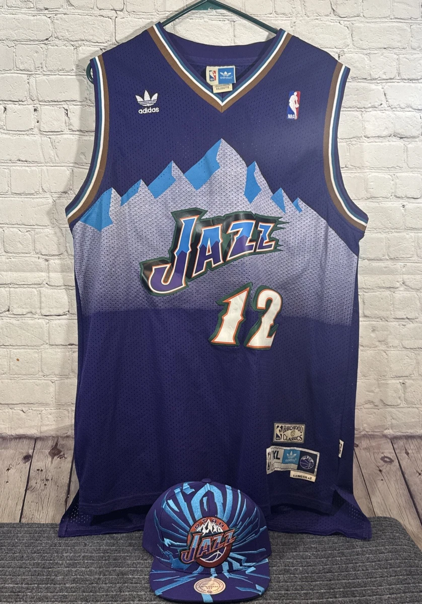 adidas John Stockton NBA Jerseys for sale | eBay