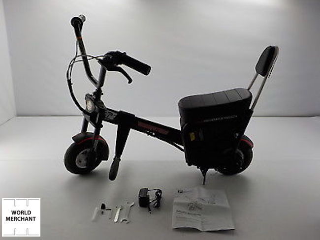 Electric Bikes Girls Motorcycle Kids Chopper Boys Scooters Chopster E-motorcycle