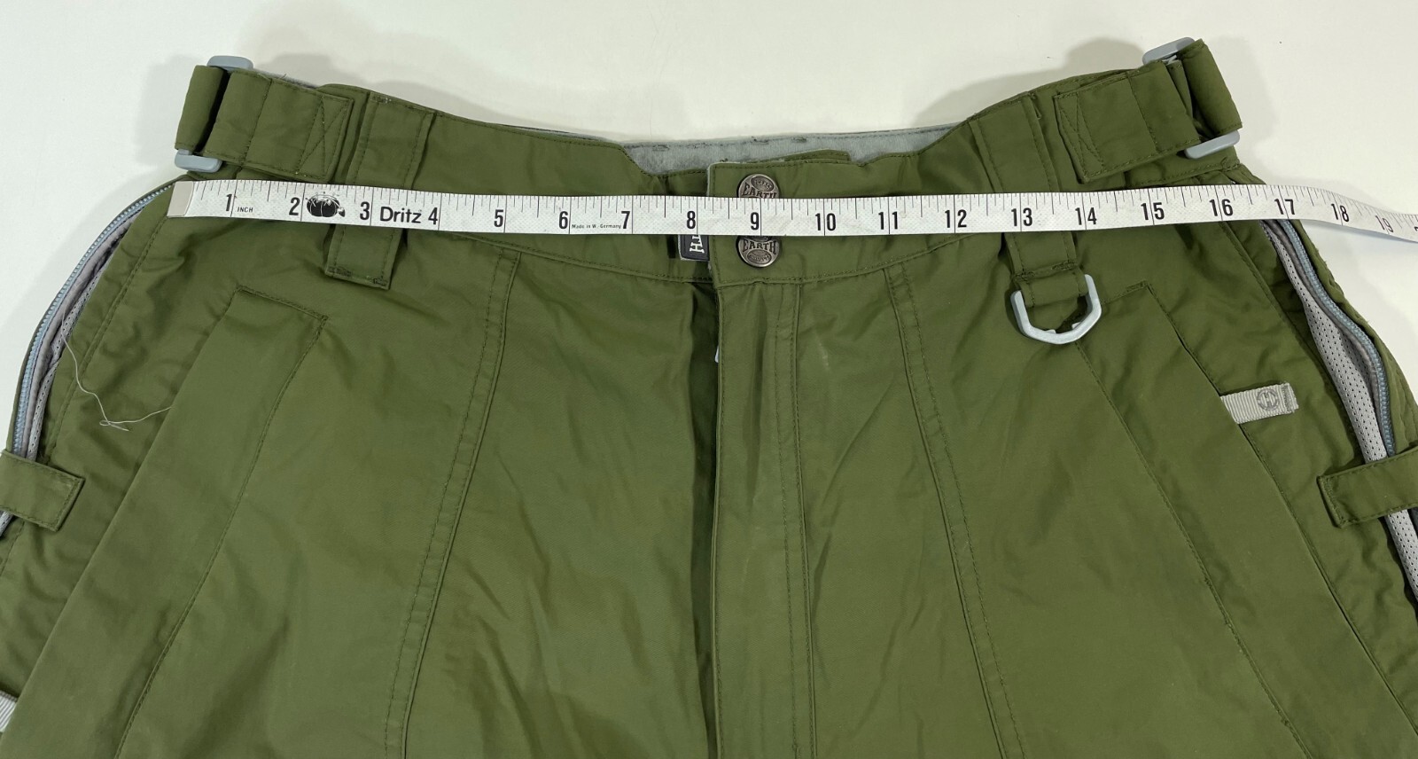 Planet Earth Rider Designed Outerwear Snowboard Winter Pants Size M Waterproof