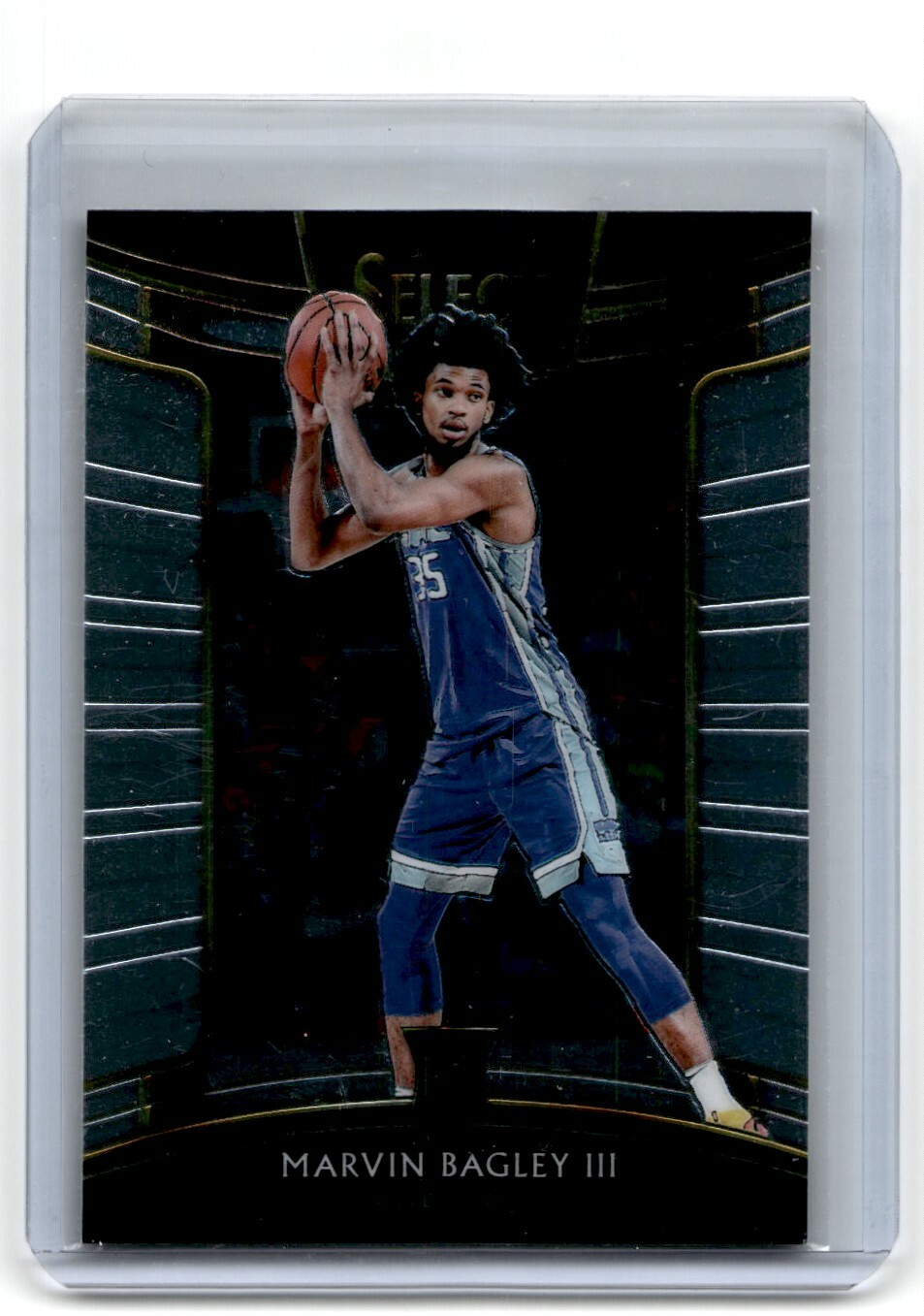2018-19 Panini Select Marvin Bagley III Rookie Sacramento Kings #15 1