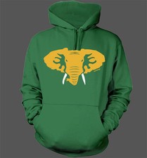 Hellaphant Hoodie - Oakland Athletics A's Stomper World Series
