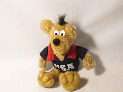 Uli Stein & CatPrint Media 8'' Plush USA Bear New