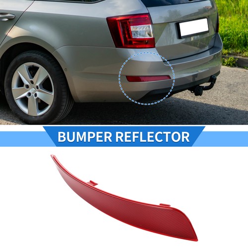 Reflektor Links Für Skoda Octavia 3 (2013-2017) - Rot 5E5945105 BBB
