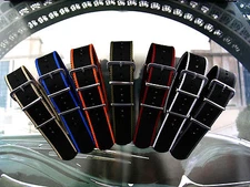 NATO G10 ® EDGE ™ strap Heavy Nylon band Military RAF fits Smart Watch IW SUISSE