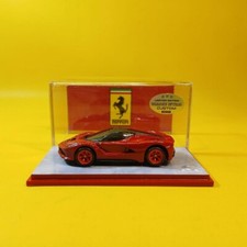 Hot Wheels FERRARI LaFERRARI Rojo Personalizado ROJO CM6 'Máquinas de Velocidad' REAL RIDERS