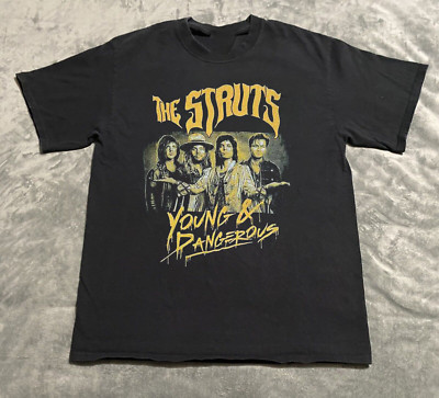Rock Band The Struts Young Dangerous Unisex T-Shirt All Size S To 5XL LL1394