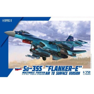 Great Wall Hobby L7210 Su-35S ''Flanker-E'' Air to Surface Version 1/72