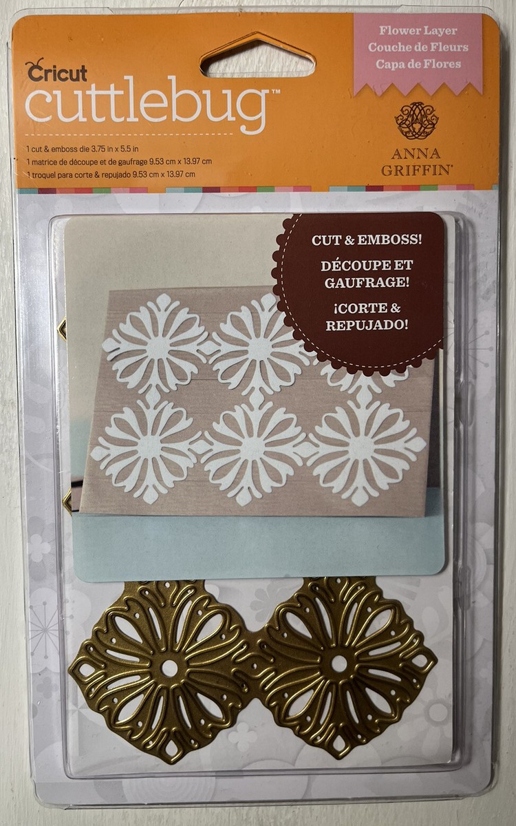 Anna Griffin Emboss And Cut Anna Griffin Empress Electronic Die Cut