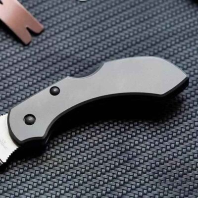 One Pair of TC21 Integrated Spine Handle Scales for Spyderco C28