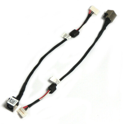 DC POWER JACK HARNESS FOR DELL INSPIRON 1120 1121 M101Z NLM00 18WGF DC30100BB00