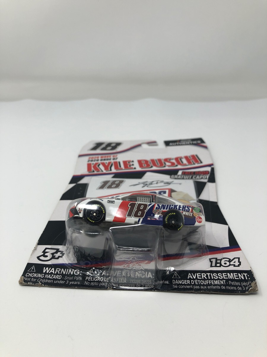 あれっくす出品　5/29 カイル ブッシュ スニッカーズ あれっくす出品 5/29 カイル ブッシュ スニッカーズ Nascar