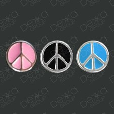 925 Sterling Silver Peace Sign Stud Earrings Mini Studs Girls Women Child Men