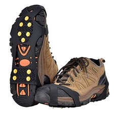 Ice Crampons Micro Spikes Ice Cleats for Boots Anti Slip Ice Grip Spikes