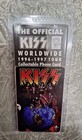 KISS Alive 1996/1997 Worldwide Tour Concert Guide Book, Keychain and Phone Card — photo 6