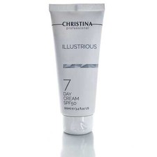 Crema de día Christina Illustrious FPS 50 (paso 7) 100 ml / 3,4 oz