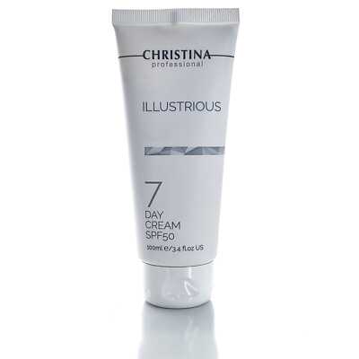 日焼け止め Christina Illustrious 7DayCream 100ml Christina