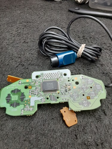 Pulsanti controller ufficiali Nintendo 64 AUTENTICI 🔥 OEM N64 parti NUS-005 - Foto 31 di 39