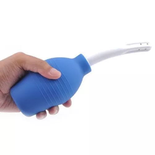 10 Unzen Vaginalbirne Dusche Einlauf rektale Darmspülung Spritze Reiniger Frauen - Bild 3 von 10
