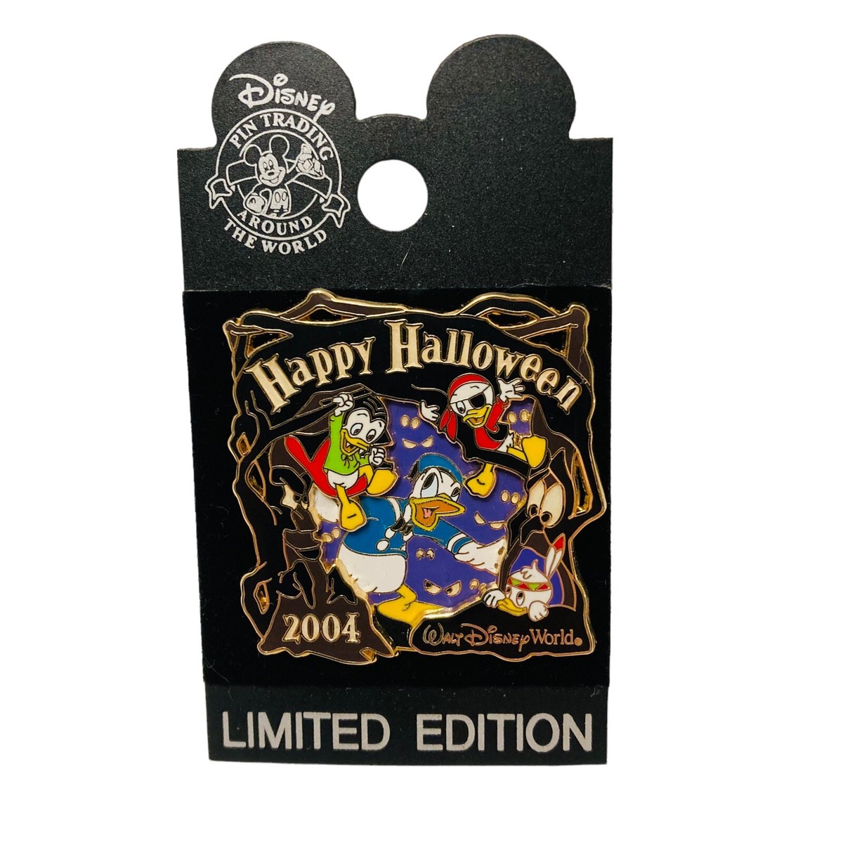 Disney 2004 HALLOWEEN 限定ピンバッジ LTD900 Disney Pin Trading Happy Halloween 2004 Limited Edition