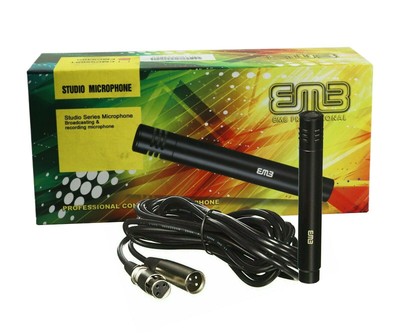 New EMB EMC940S Diaphragm Condenser Microphone For Home/Studio Recording/Stage