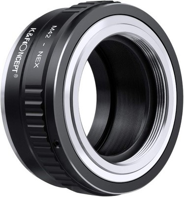 K&F CONCEPT Lens Mount Adapter for M42 Lens to NEX E-Mount for Sony Alpha NEX