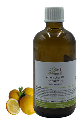 Dufte Momente | ätherisches Öl Zitrone 50ml | naturrein | ohne Zusätze