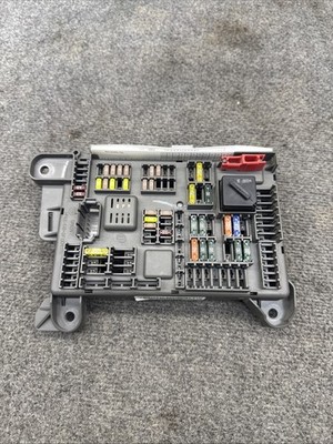 2007-2013 BMW X5 E70 E71 X6 Rear FUSE RELAY BOX ENGINE TRUNK CONTROL MODULE OEM