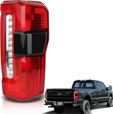 Tail Lights Compatible with Ford F250 F350 Right Passenger Side w/Blind Spot