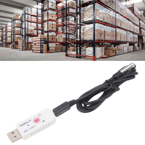 USB-Temperatursensor-Datenlogger Kurvenanzeige Protokollfunktion - Afbeelding 19 van 22