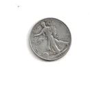 1936-D Walking Liberty Silver Half Dollar NO COMBINED SHIPPING
