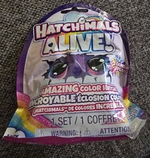 Hatchimals Alive Rainbow Splash . 1 Set. New. Amazing Color Hatch. Easter