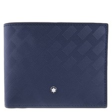 Montblanc Ink Blue Extreme 3.0 Wallet 6cc 198063