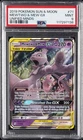 New Listing2019 POKEMON SUN & MOON UNIFIED MINDS #71 MEWTWO & MEW GX PSA 9