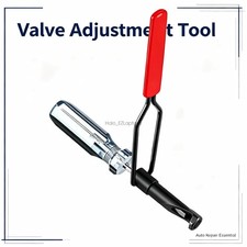 10mm Jam Nut Slotted Stud Valve Lash Adjust Tool Set Honda Toyota Engine