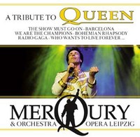 Merqury Orchestra - A Tribute To Queen - Cd - G72Z