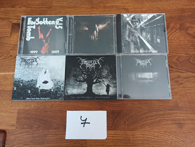 Forgotten Tomb Diskografie 6 CDs #7