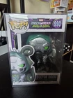 Funko Pop! Bobble Head Marvel: Mech Strike Monster Hunters Doctor Doom #990