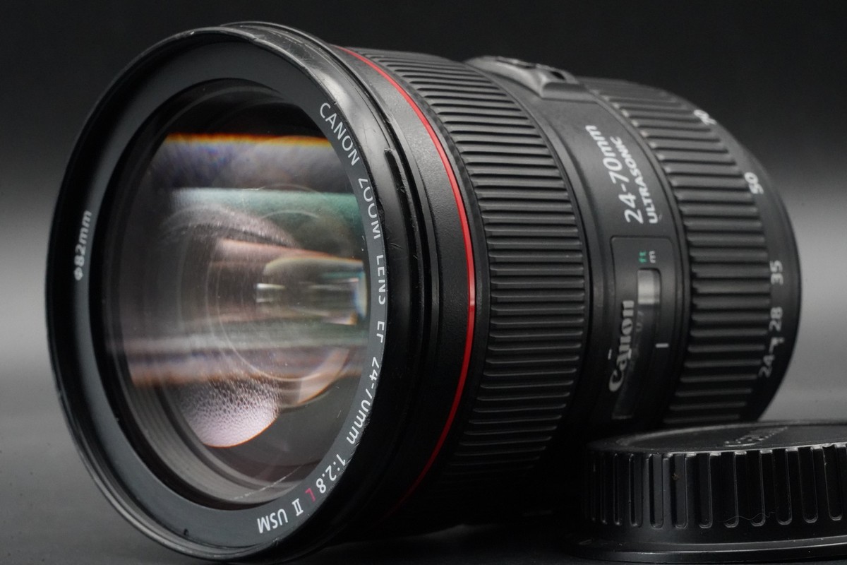 Canon EF 24-70mm f/2.8L II USM Telephoto Zoom Lens Used US STOCK